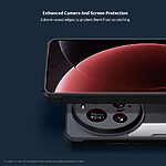 Θήκη Xiaomi 15 Ultra XUNDD Hybrid Sockproof Transparent πλάτη από αντικραδασμικό TPU μαύρο - Image 5