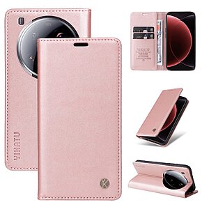 Θήκη Xiaomi 15 Ultra YIKATU Folio Series v5 με βάση στήριξης