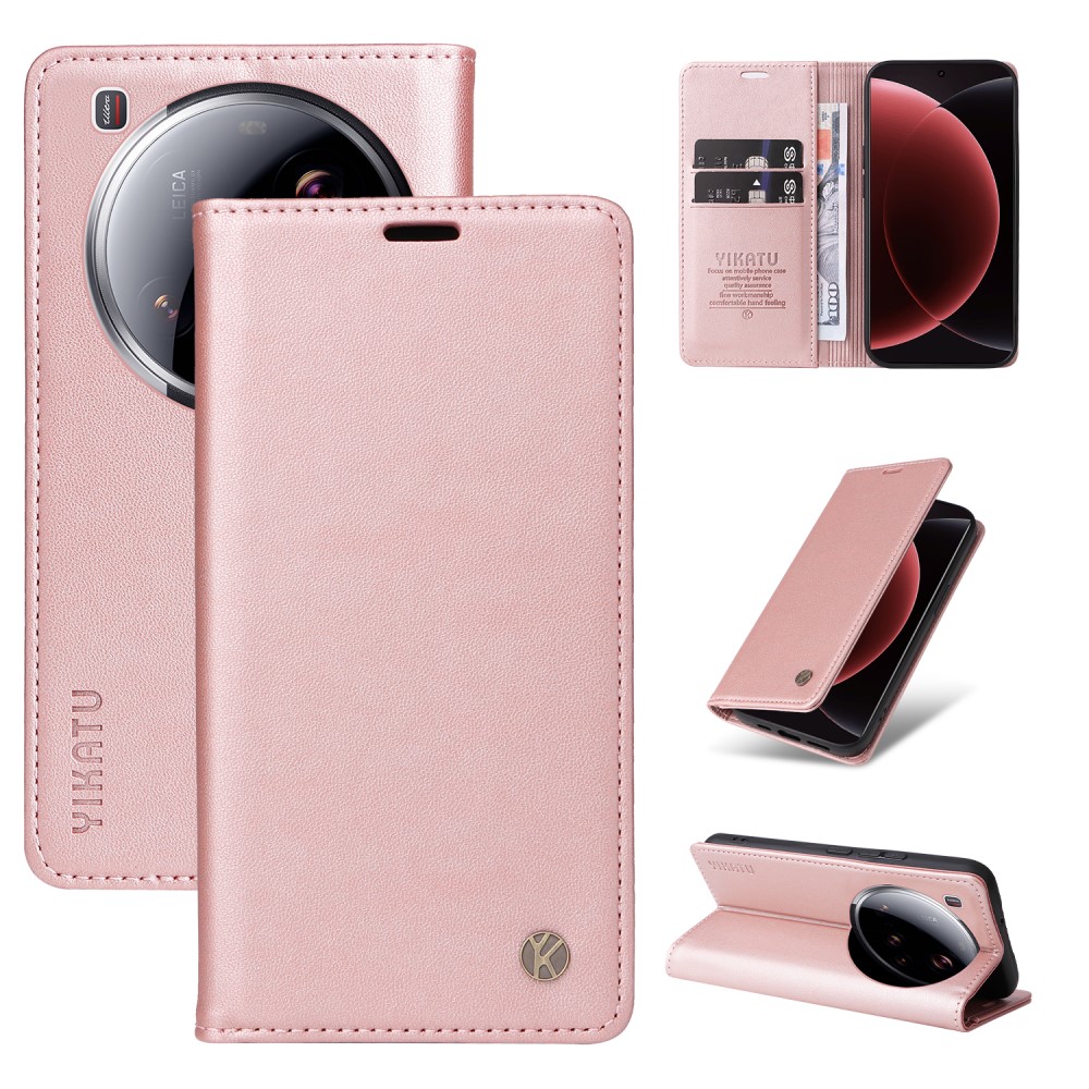 Θήκη Xiaomi 15 Ultra YIKATU Folio Series v5 με βάση στήριξης Θήκη Xiaomi 15 Ultra YIKATU Folio Series v5 με βάση στήριξης