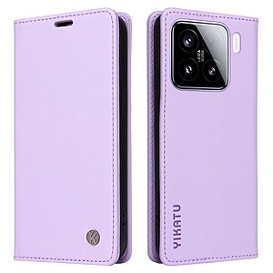 Θήκη Xiaomi 15 YIKATU Folio Series v5 με βάση στήριξης