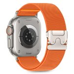 Λουράκι TECH-PROTECT NYLON CLASP - Apple Watch (44/45/46/49mm) Πορτοκαλί
