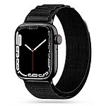 Λουράκι TECH-PROTECT NYLON PRO - Apple Watch (44/45/46/49mm) Μαύρο - Image 2