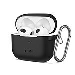 Θήκη Σιλικόνης TECH-PROTECT με Silicone Hook - AirPods 3 Μαύρο