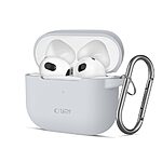 Θήκη Σιλικόνης TECH-PROTECT με Silicone Hook - AirPods 3 Γκρι