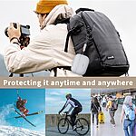 Θήκη Σιλικόνης TECH-PROTECT με Silicone Hook - AirPods Pro (1η & 2η Γενιά) Μαύρο - Image 4