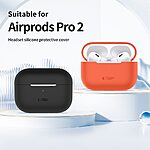 Θήκη Σιλικόνης TECH-PROTECT με Silicone Hook - AirPods Pro (1η & 2η Γενιά) Γκρι - Image 3
