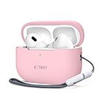 Θήκη Σιλικόνης TECH-PROTECT με Silicone Hook - AirPods Pro (1η & 2η Γενιά) Ροζ