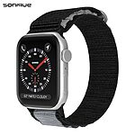 Λουράκι Alpine Loop Band Sonique Nylon για Apple Watch (42/44/45/49mm) - γκρι