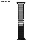 Λουράκι Alpine Loop Band Sonique Nylon για Apple Watch (42/44/45/49mm) - γκρι - Image 3
