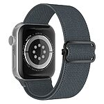 Λουράκι Sport Band Sonique Elastic Nylon Loop για Apple Watch (42/44/45/49mm) - γκρι