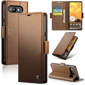 Θήκη Google Pixel 9a 5G CASEME 023 Series Πορτοφόλι με βάση στήριξης