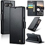 Θήκη Google Pixel 9a 5G CASEME 023 Series Πορτοφόλι με βάση στήριξης