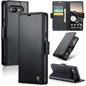 Θήκη Google Pixel 9a 5G CASEME 023 Series Πορτοφόλι με βάση στήριξης