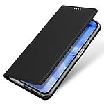 Θήκη Google Pixel 9a 5G DUX DUCIS Skin Pro Series με βάση στήριξης, υποδοχή καρτών και μαγνητικό κούμπωμα Flip Wallet από συνθετικό δέρμα και TPU μαύρο - Image 4