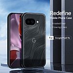 Θήκη Google Pixel 9a 5G DUX DUCIS Aimo Series - Ανθεκτική στις Πτώσεις μαύρο - Image 3