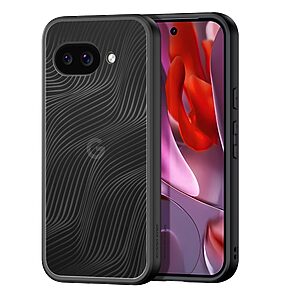 Θήκη Google Pixel 9a 5G DUX DUCIS Aimo Series - Ανθεκτική στις Πτώσεις μαύρο