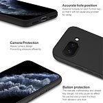 Θήκη Google Pixel 9a 5G IMAK UC-3 Series Soft Ultra Slim TPU πλάτη μαύρο - Image 4