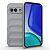 Θήκη Google Pixel 9a 5G Mad Mask Rugged Armor από σκληρό Premium TPU γκρι ανοιχτό