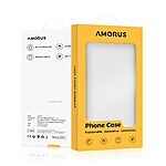 Θήκη Google Pixel 9a 5G Mad Mask Rugged Armor από σκληρό Premium TPU λευκό - Image 2