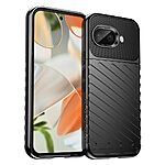 Θήκη Google Pixel 9a 5G Mad Mask Thunder Series Πλάτη από ενισχυμένο TPU μαύρο