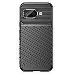 Θήκη Google Pixel 9a 5G Mad Mask Thunder Series Πλάτη από ενισχυμένο TPU μαύρο - Image 2