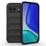 Θήκη Google Pixel 9a 5G Mad Mask Rugged Armor από σκληρό Premium TPU μαύρο