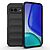 Θήκη Google Pixel 9a 5G Mad Mask Rugged Armor από σκληρό Premium TPU μαύρο