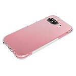 Θήκη Google Pixel 9a 5G OEM Silicone Sockproof V10 Anti-Slip Transparent Πλάτη με ενισχυμένες γωνίες TPU - Image 3