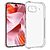 Θήκη Google Pixel 9a 5G OEM Silicone Sockproof V10 Anti-Slip Transparent Πλάτη με ενισχυμένες γωνίες TPU