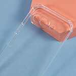 Θήκη Google Pixel 9a 5G OEM Silicone Sockproof Transparent πλάτη με κορδόνι από αντικραδασμικό TPU - Image 4