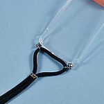 Θήκη Google Pixel 9a 5G OEM Silicone Sockproof Transparent πλάτη με κορδόνι από αντικραδασμικό TPU - Image 5