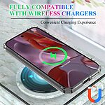 Θήκη Google Pixel 9a 5G OEM Silicone Sockproof συμβατό με MagSafe φορτιστή Transparent Πλάτη TPU - Image 2