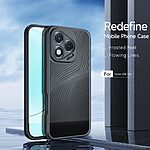 Θήκη Honor 400 Lite 5G DUX DUCIS Aimo Series - Ανθεκτική στις Πτώσεις μαύρο - Image 3