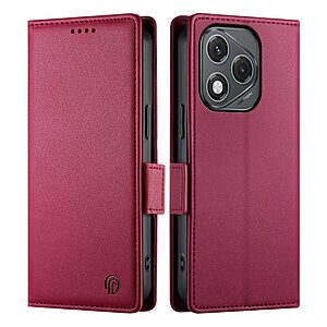 Θήκη Honor 400 Lite 5G Mad Mask Leather Wallet Case V7 με βάση στήριξης