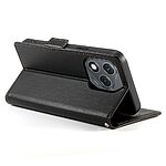 Θήκη Honor 400 Lite 5G Mad Mask Leather Wallet Case V7 με βάση στήριξης, υποδοχές καρτών και εσωτερικό μαγνητικό κούμπωμα Flip Wallet από συνθετικό δέρμα μαύρο - Image 3