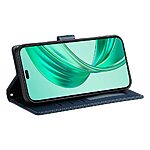 Θήκη Honor 400 Lite 5G Mad Mask Leather Wallet Case Protector με βάση στήριξης, υποδοχές καρτών και μαγνητικό κούμπωμα Flip Wallet από συνθετικό δέρμα μπλε σκούρο - Image 3