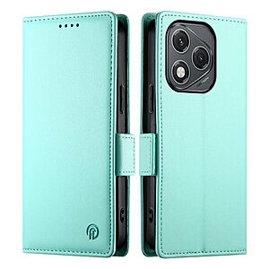 Θήκη Honor 400 Lite 5G Mad Mask Leather Wallet Case V7 με βάση στήριξης