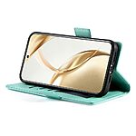 Θήκη Honor 400 Lite 5G Mad Mask Leather Wallet Case V7 με βάση στήριξης, υποδοχές καρτών και εσωτερικό μαγνητικό κούμπωμα Flip Wallet από συνθετικό δέρμα πράσινο ανοιχτό - Image 4