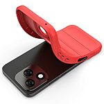 Θήκη Honor 400 Lite 5G Mad Mask Rugged Armor από σκληρό Premium TPU κόκκινο - Image 4