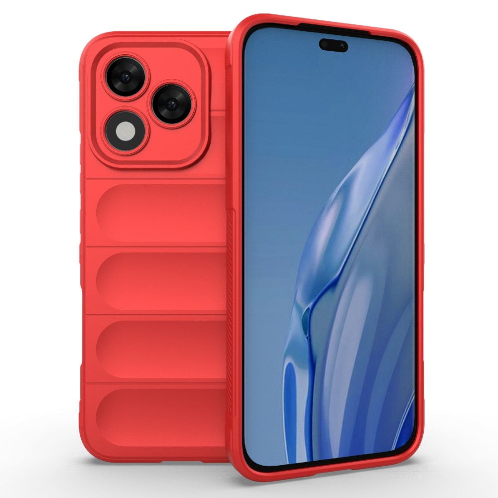 Θήκη Honor 400 Lite 5G Mad Mask Rugged Armor από σκληρό Premium TPU κόκκινο Θήκη Honor 400 Lite 5G Mad Mask Rugged Armor από σκληρό Premium TPU κόκκινο