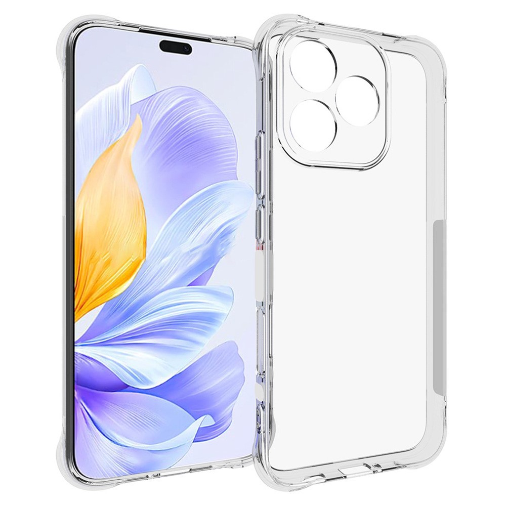 Θήκη Honor 400 Lite 5G OEM Silicone Sockproof V10 Anti-Slip Transparent Πλάτη με ενισχυμένες γωνίες TPU Θήκη Honor 400 Lite 5G OEM Silicone Sockproof V10 Anti-Slip Transparent Πλάτη με ενισχυμένες γωνίες TPU