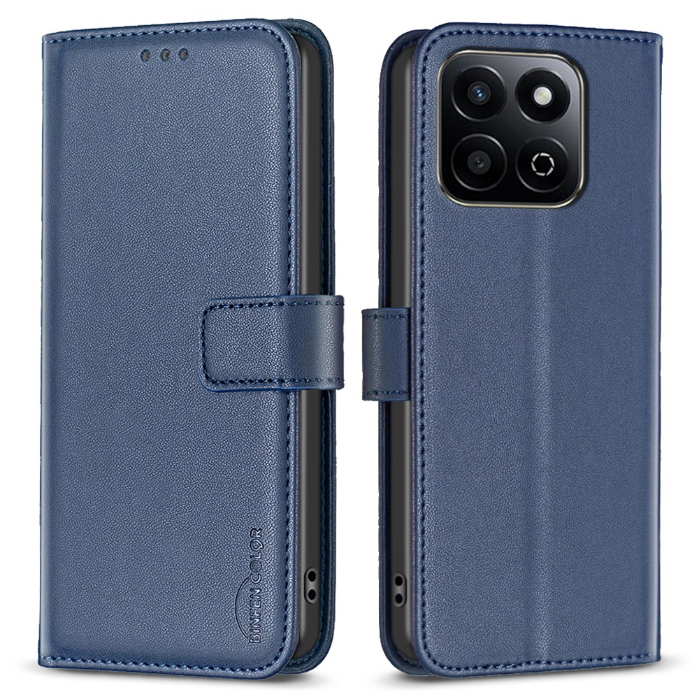 Θήκη Honor X7C / 200 Smart 5G BINFEN COLOR Leather Wallet series 12 με βάση στήριξης Θήκη Honor X7C / 200 Smart 5G BINFEN COLOR Leather Wallet series 12 με βάση στήριξης