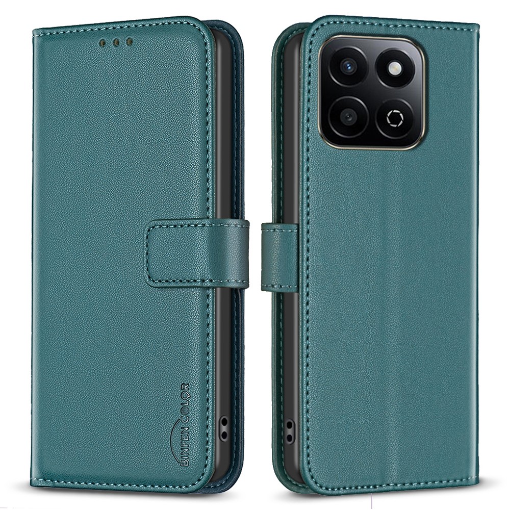 Θήκη Honor X7C / 200 Smart 5G BINFEN COLOR Leather Wallet series 12 με βάση στήριξης Θήκη Honor X7C / 200 Smart 5G BINFEN COLOR Leather Wallet series 12 με βάση στήριξης