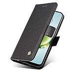 Θήκη Honor X7C / 200 Smart 5G YIKATU Folio Series 003 με βάση στήριξης, υποδοχή καρτών και μαγνητικό κούμπωμα Flip Wallet από συνθετικό δέρμα και TPU μαύρο - Image 5