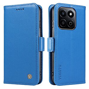 Θήκη Honor X7C / 200 Smart 5G YIKATU Folio Series 003 με βάση στήριξης