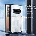 Θήκη Nothing Phone (3a) 5G DUX DUCIS Aimo Series - Ανθεκτική στις Πτώσεις μαύρο - Image 3