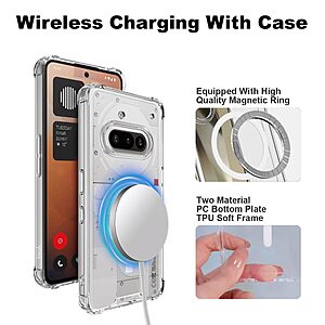 συμβατό με ασύρματη φόρτιση