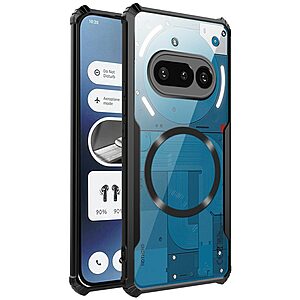 Θήκη Nothing Phone (3a) 5G Mad Mask Hybrid Sockproof Transparent V2