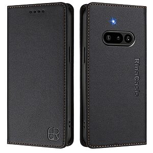 Θήκη Nothing Phone (3a) 5G RINACASIS RC01 Series Leather με βάση στήριξης