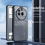 Θήκη Nothing Phone (3a) Pro 5G DUX DUCIS Aimo Series - Ανθεκτική στις Πτώσεις μαύρο - Image 3